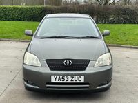Used Toyota Corolla T3 2003 Grey Hatchback