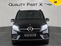 Used Mercedes V300 AMG line 239 HP (175 kW) 2019 Black MPV