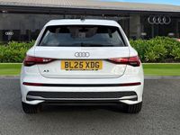 Used Audi A3 Sport 116 HP (85 kW) 2025 White Hatchback