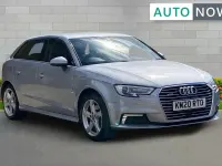 Used Audi A3 e-tron Advanced 200 HP (147 kW) 2020 Silver Hatchback