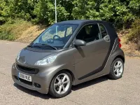 Used Smart ForTwo Coupé Pulse 2011 Grey Coupe