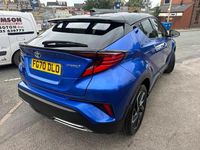 Used Toyota C-HR 184 HP (135 kW) 2020 Blue SUV