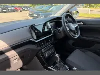 Used VW T-Cross Match 115 HP (84 kW) 2025 Black SUV