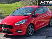 Used Ford Fiesta ST-Line X 120 HP (88 kW) 2018 Red Hatchback