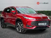 New MG HS SE 224 HP (164 kW) 2026 Red SUV