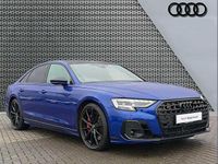 Used Audi S8 Black Edition 571 HP (419 kW) 2024 Blue Sedan