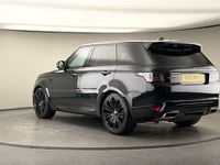Used Land Rover Range Rover Sport HSE Dynamic 300 HP (220 kW) 2021 Santorini black SUV