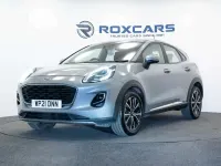 Used Ford Puma Titanium 155 HP (114 kW) 2021 Silver SUV