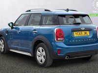 Used Mini Cooper Classic 136 HP (100 kW) 2019 Blue Hatchback