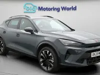 Used Cupra Formentor 204 HP (150 kW) 2025 Blue SUV