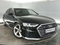 Used Audi A8 S-Line 2020 Black Sedan
