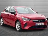 Used Vauxhall Corsa 100 HP (73 kW) 2020 Red Hatchback
