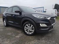 Used Hyundai Tucson SE 177 HP (130 kW) 2019 Black SUV