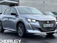 Used Peugeot e-208 Allure Premium 100 kW (136 HP) 2022 Grey Hatchback