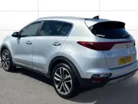 Used Kia Sportage 177 HP (130 kW) 2019 Silver SUV
