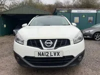 Gebraucht Nissan Qashqai +2 N-TEC 130 PS (95 kW) 2012 Weiß SUV