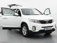 Used Kia Sorento 194 HP (142 kW) 2014 White SUV