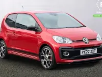 Używany VW up! GTI 116 KM (85 kW) 2022 Czerwony Hatchback