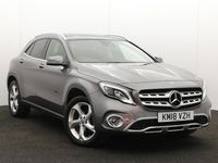 Used Mercedes GLA200 Premium Plus 136 HP (100 kW) 2018 Grey SUV