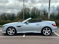 Used Mercedes SLK250 AMG 2013 Silver Cabriolet