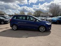 Used Ford Grand C-Max Zetec 120 HP (88 kW) 2017 Blue MPV