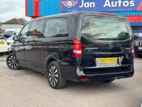 Used Mercedes Vito 2023 Black Van