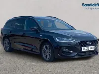 Used Ford Focus ST-Line 125 HP (91 kW) 2023 Black Estate