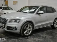 Used Audi Q5 S-line plus 190 HP (139 kW) 2013 Silver SUV