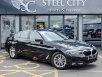 Used BMW 520 Comfort Edition 2021 Black Sedan