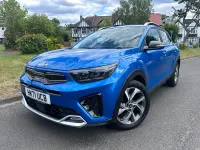 Used Kia Stonic GT-Line 2022 Blue SUV