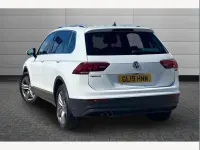Used VW Tiguan Match 150 HP (110 kW) 2019 White SUV