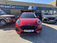 Second-hand Ford Puma ST-Line 2020 Roșu SUV