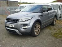 Używany Land Rover Range Rover evoque Dynamic 190 KM (139 kW) 2012 Szary SUV