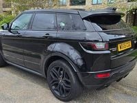 Used Land Rover Range Rover evoque HSE Dynamic 2015 Black Estate