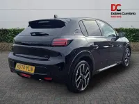 Used Peugeot 208 GTi 100 HP (73 kW) 2025 Black Hatchback