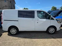 Used Ford Transit Custom Limited 170 HP (125 kW) 2020 White Van