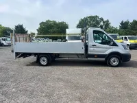 Used Ford Transit 130 HP (95 kW) 2023 Silver/blue Cabriolet
