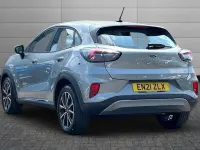 Used Ford Puma Titanium 123 HP (90 kW) 2021 Silver SUV
