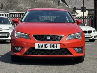 Used Seat Leon FR 2016 Red Hatchback