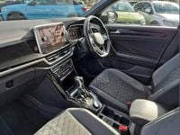 Used VW T-Roc R-line 190 HP (139 kW) 2022 Grey SUV