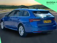 Used Skoda Octavia SE L 147 HP (108 kW) 2025 Race blue metallic Estate