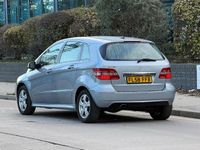 Used Mercedes B170 SE 2008 Blue MPV
