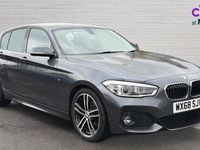 Used BMW 120 M Sport 184 HP (135 kW) 2018 Grey Hatchback