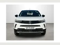 Used Vauxhall Mokka Elite 99 HP (72 kW) 2021 White SUV