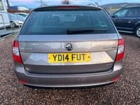 Used Skoda Superb Elegance 170 HP (125 kW) 2014 Mauve/purple Estate