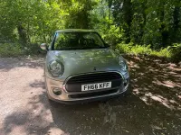 Used Mini ONE Hatch 102 HP (75 kW) 2016 Silver Hatchback