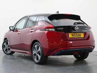 Used Nissan Leaf N-Connecta 108 kW (147 HP) 2022 Red Hatchback