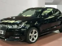 Used Audi A1 Sport 2015 Black Hatchback