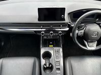 Used Honda Civic Advance 2022 Blue Hatchback