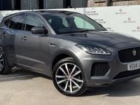 Used Jaguar E-Pace R-Dynamic 180 HP (132 kW) 2018 Grey SUV